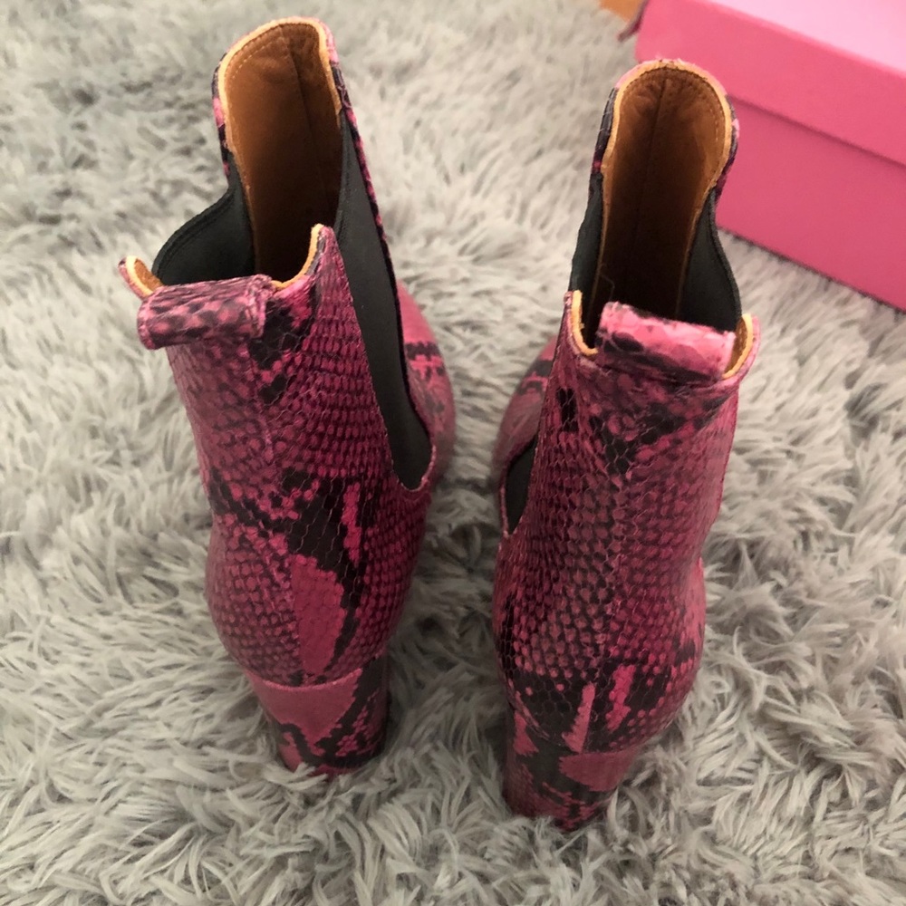 Paris Texas Python Ankle Boot Size 6.5 NIB - Picture 5 of 9